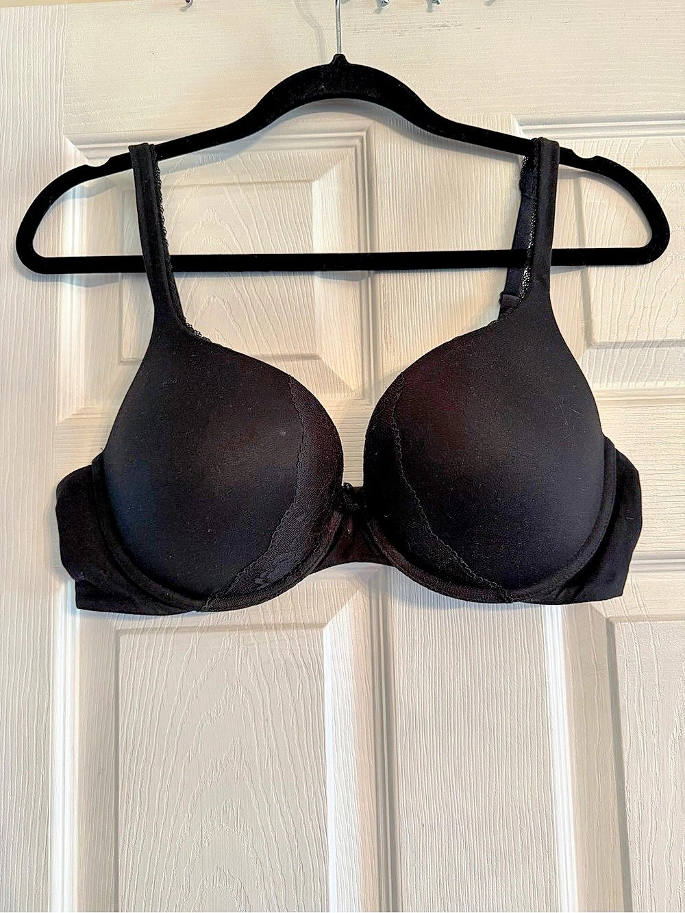 Victoria's Secret Body by Victoria Perfect Shape Bra Black 36D